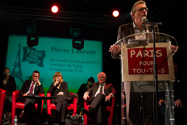Illustration - À Paris, le PCF lance sa campagne pour... le PS