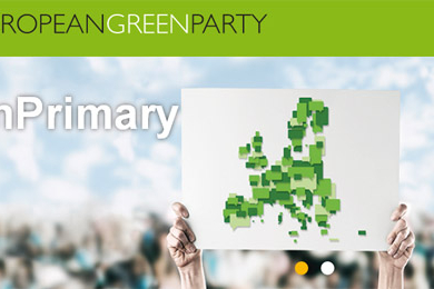 Européennes : ouverture d’une primaire verte dans 28 pays