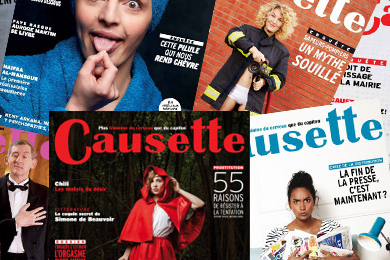Causette en grève