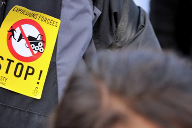 Une mairie PC appelle Valls à la rescousse contre un campement de Roms