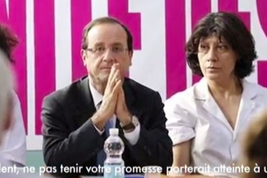 La maternité des Lilas rappelle sa promesse à Hollande