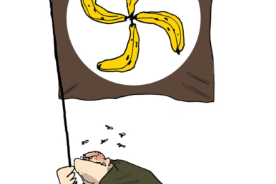 Les dessins de la semaine : la banane du racisme et la fermeté de François Hollande