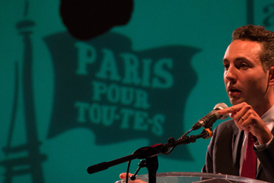 À Paris, le PCF lance sa campagne pour… le PS