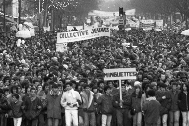 Marche pour l’égalité : la belle cacophonie