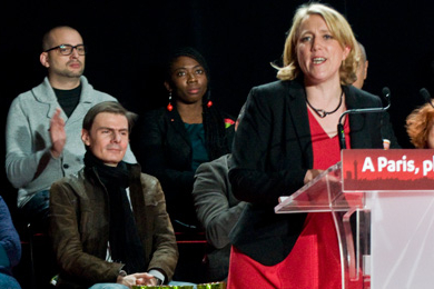 A Paris, Danielle Simonnet continue la présidentielle