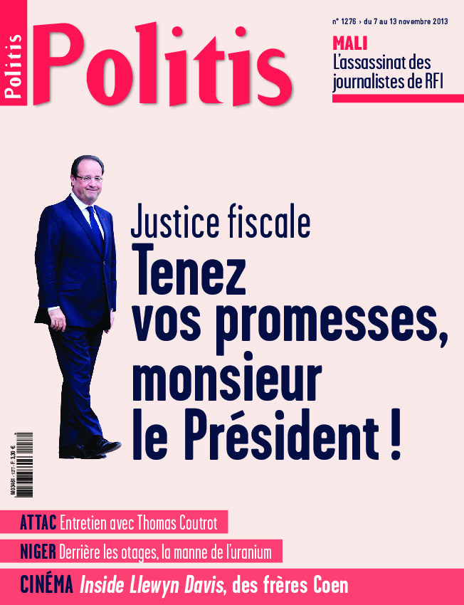 Tenez vos promesses, monsieur le Président