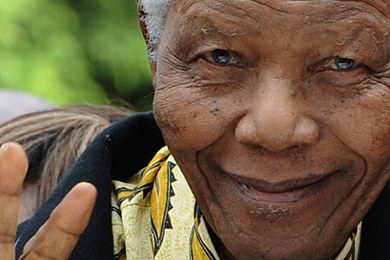 Nelson Mandela est mort