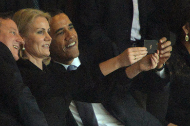 «Selfie» d’Obama, et moi et moi et moi…