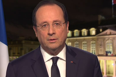 Vœux aux Français : La dernière blague de François Hollande