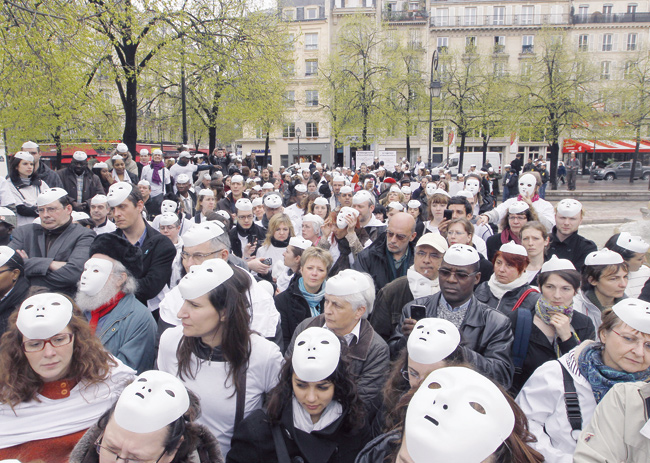 Illustration - 40 000 suppressions d'emplois dans le secteur associatif - guillot/afp