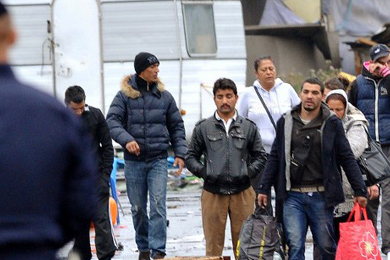 Evacuations de Roms : la gauche pire que la droite