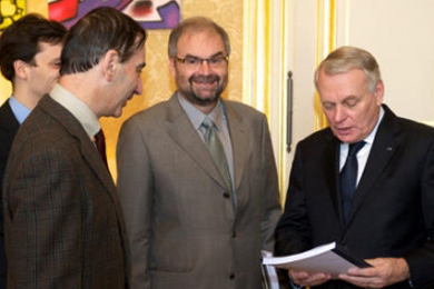Dérapage statistique de François Chérèque