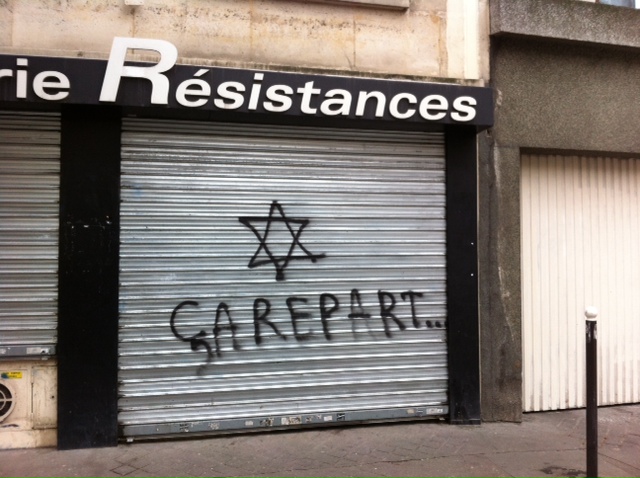 Illustration - Revoilà la « Ligue de défense juive » 