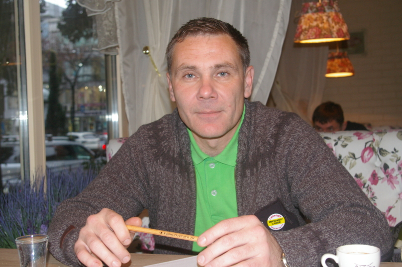 Illustration - Répression à Sotchi: l'écologiste Russe Evguéni Vitishko arrêté juste avant sa conférence de presse