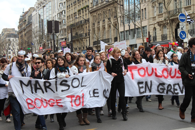 Illustration - Sages-femmes : nouvelle manif pour un statut rénové