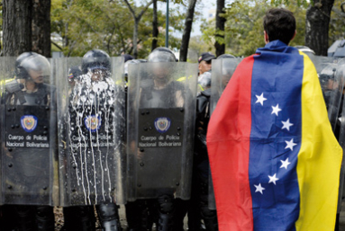 Venezuela : l’équilibre de la violence