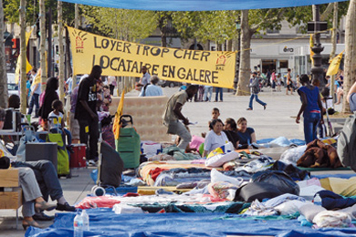 À Paris, Danielle Simonnet veut « enrayer l’exode social »
