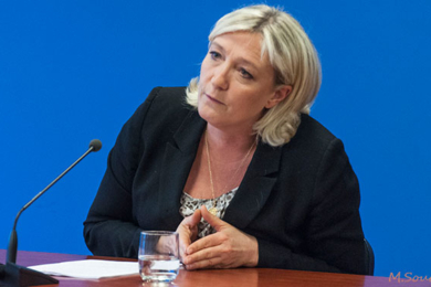 « Fasciste ». Marine Le Pen déboutée de sa plainte contre Mélenchon