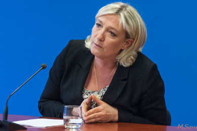 « Fasciste ». Marine Le Pen déboutée de sa plainte contre Mélenchon