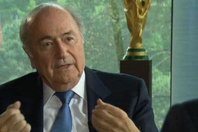 Pour Blatter, confier la Coupe du monde au Qatar est une erreur