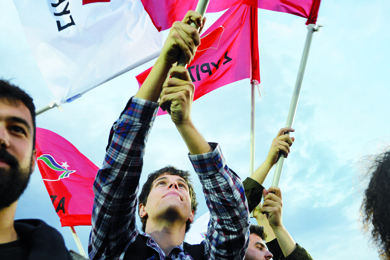 Grèce : « L’heure du peuple et de Syriza est arrivée »