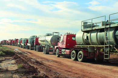 Total, pleins gaz en Patagonie