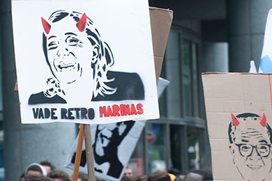 Contre le FN, les jeunes se réveillent… timidement