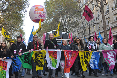 Solidaires : un congrès pour un syndicalisme de luttes