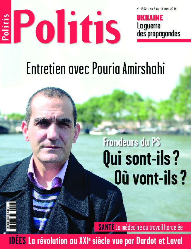 Frondeurs PS : Qui sont-ils ? Où vont-ils ? Entretien avec Pouria Amirshahi