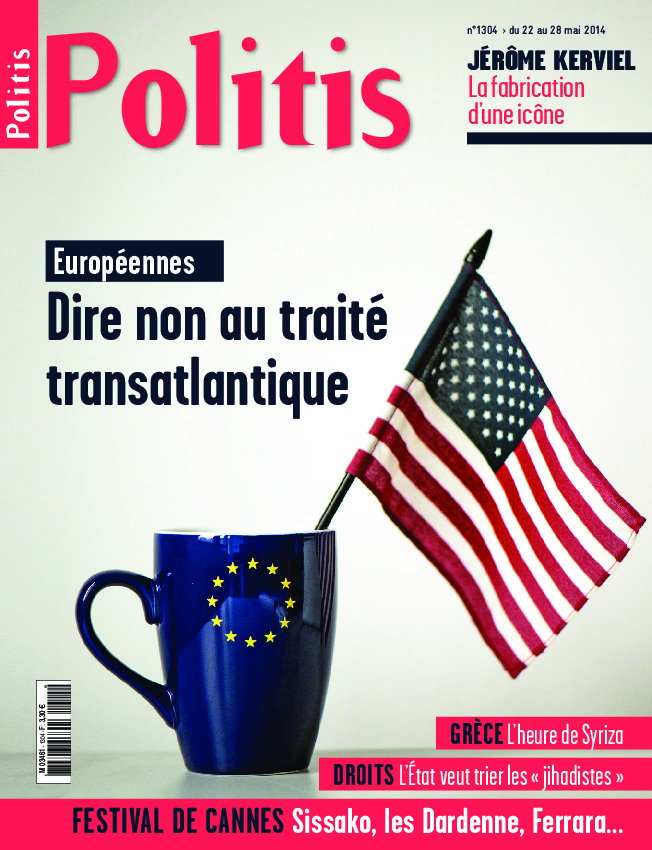 Européennes : Dire non au traité transatlantique