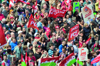 Le Front de gauche face à ses responsabilités