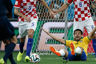 Premier match, premier soupçon