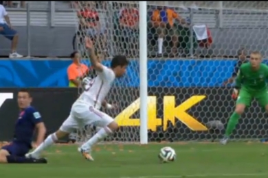 Défaites des arbitres face au Mexique et aux Pays-Bas