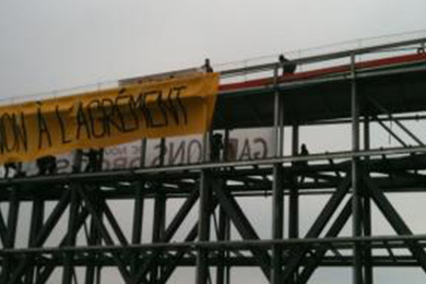 Les intermittents occupent la Philharmonie