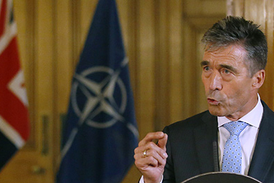 Gaz de schiste : le secrétaire général de l’OTAN est-il paranoïaque ?