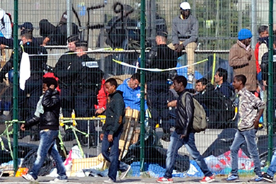 A Calais, la ronde sans fin des expulsions