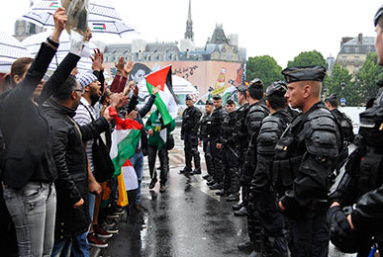 Manifestations propalestiniennes interdites : la LDJ a gagné