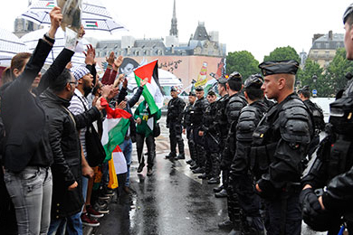 Manifestations propalestiniennes interdites : la LDJ a gagné