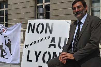 Lyon-Turin : «Qui sont les personnes manipulées par les lobbies routiers ?»