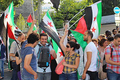 Gaza : Manifestation parisienne grave et déterminée