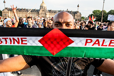 Gaza : manif parisienne interdite