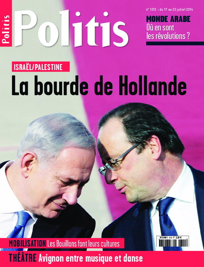 Israël Palestine : La bourde de Hollande