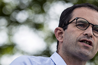 Hamon : Ni gouvernement, ni opposition