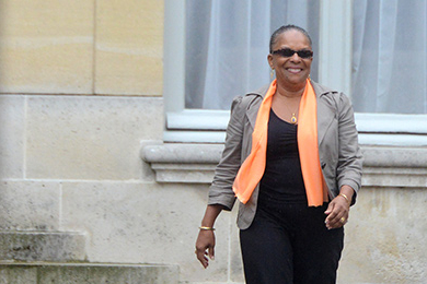 Christiane Taubira resterait Garde des Sceaux