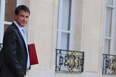 Le nouveau gouvernement de Manuel Valls