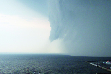 Avis de tempêtes