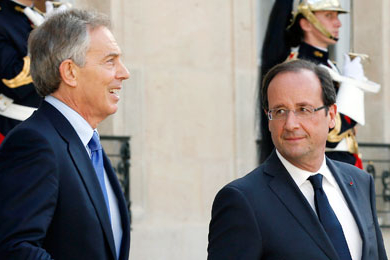 « Hollande met en pratique une version droitisée du blairisme »