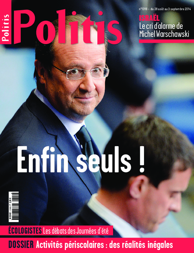 Hollande, Valls : Enfin seuls !