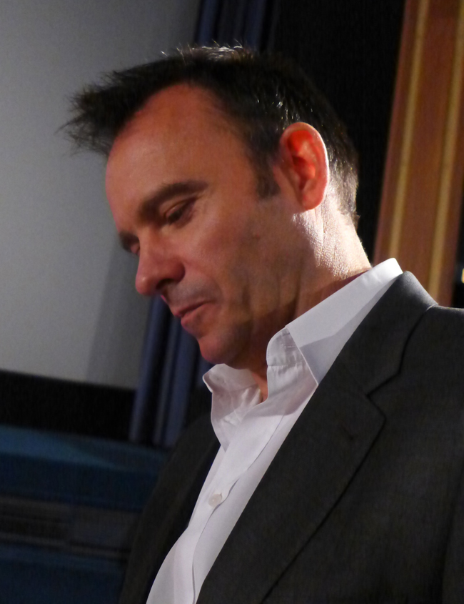 Matthew Warchus - Réalisateur de Pride, lors de l'avant-première à Paris, le 3 septembre 2014.
{Photo Perline}