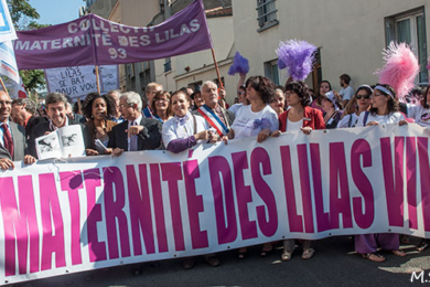 La « Maternité des Lilas » restera aux Lilas